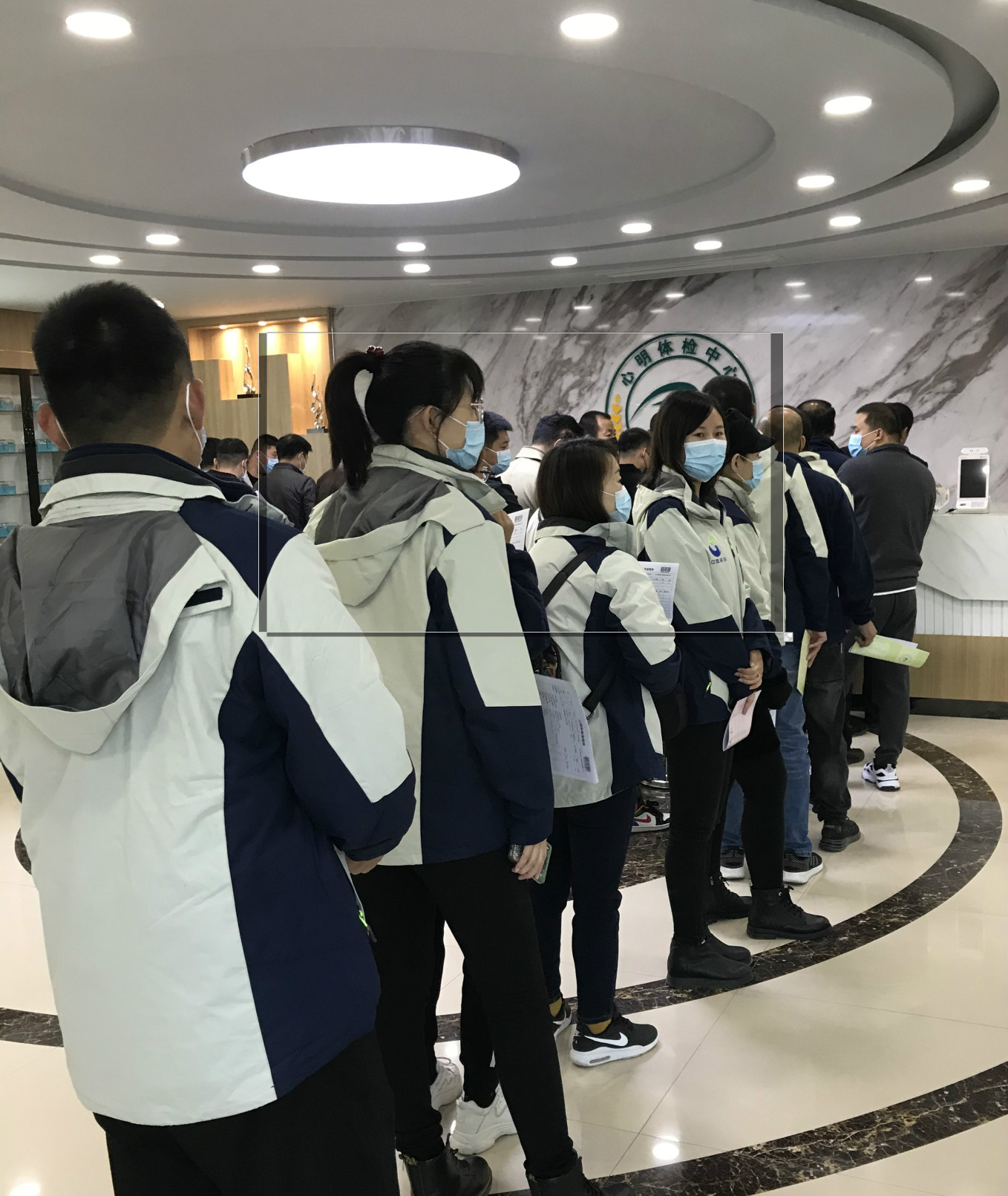 中煤神海體檢日｜快樂(lè)工作 溫暖相伴